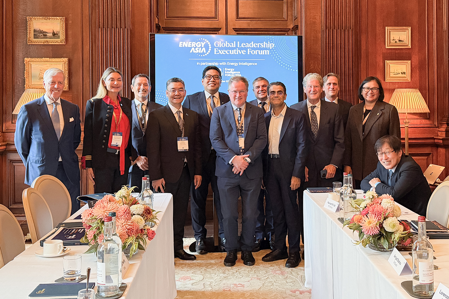 CEO PetroVietnam đối thoại cùng lãnh đạo các tập đoàn năng lượng hàng đầu thế giới tại London- Ảnh 2.