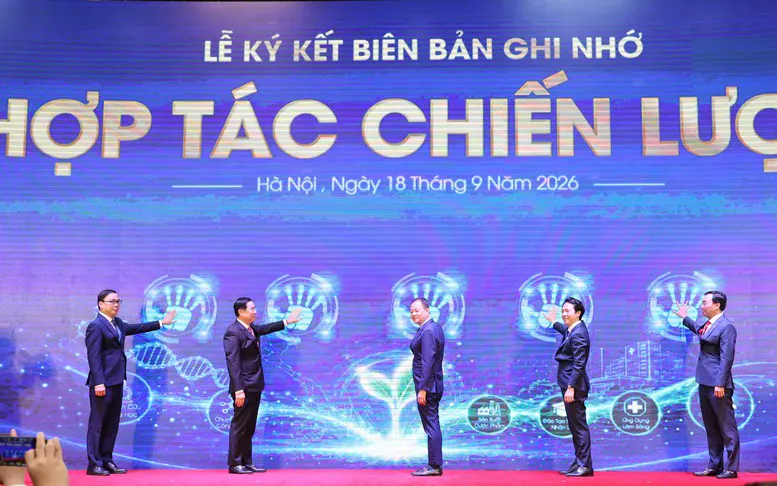 GS.TS Trần Đại Lâm giữ chức Phó Chủ tịch Viện Hàn lâm Khoa học và Công nghệ Việt Nam - Ảnh 3.
