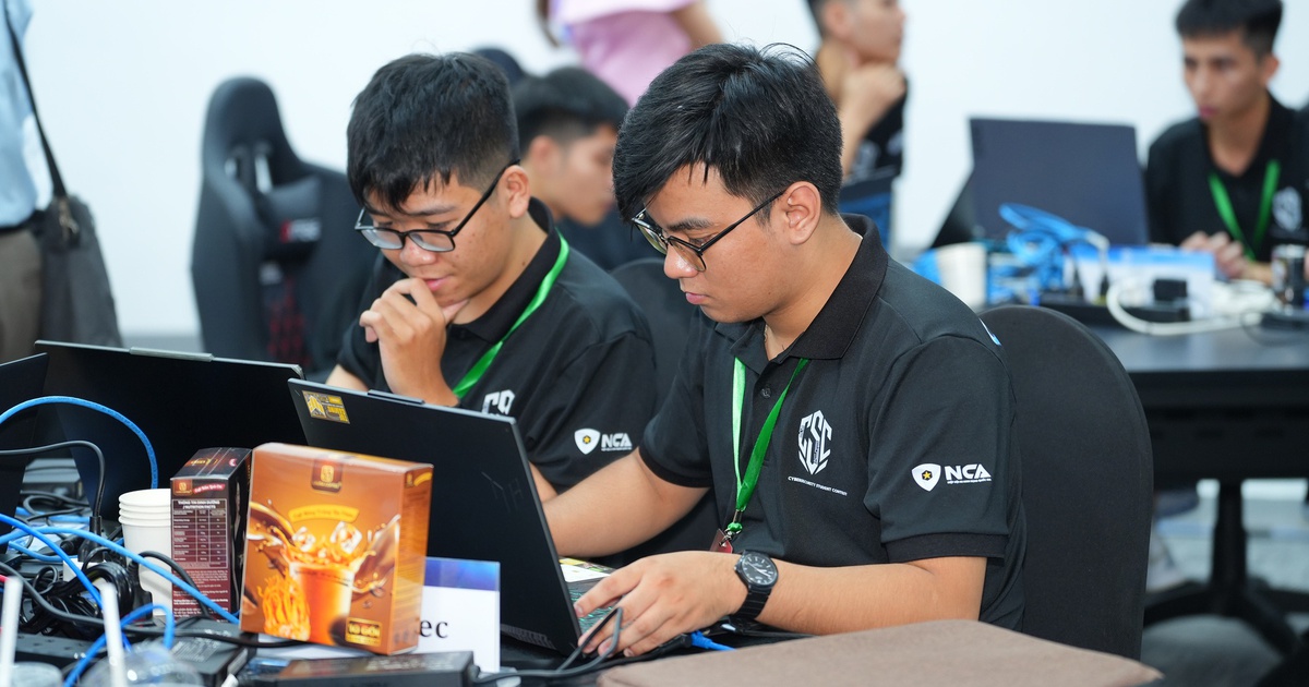 67 đội tuyển tranh tài bảo vệ hạ tầng số trong kỷ nguyên AI