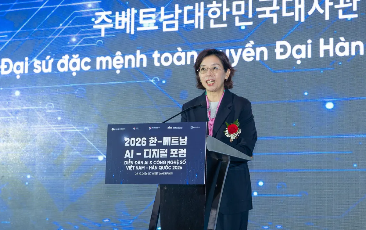 Việt Nam – Hàn Quốc thúc đẩy hợp tác AI, hướng tới làm chủ công nghệ - Ảnh 3.