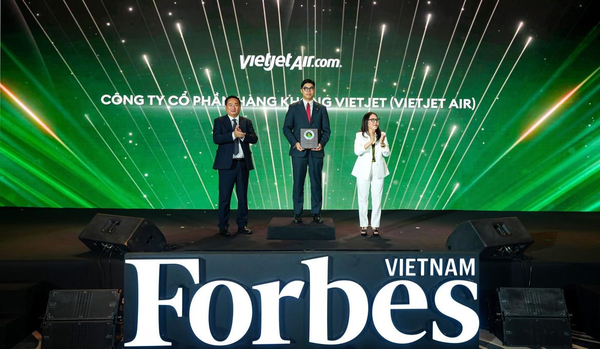 Forbes vinh danh Vietjet trong Top 50 doanh nghiệp dẫn đầu về ESG 2026- Ảnh 1.