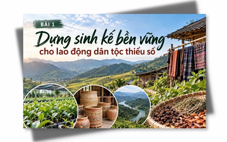 Dựng sinh kế bền vững cho lao động dân tộc thiểu số (BÀI 1)