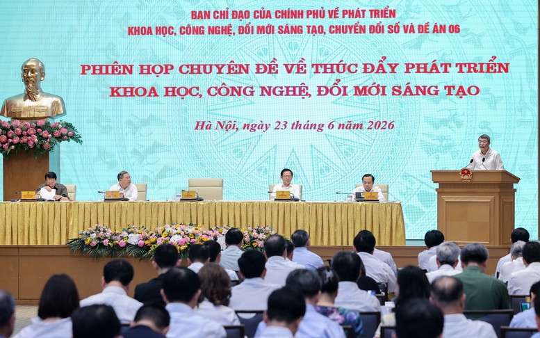 Thúc tiến độ giải ngân kinh phí KHCN, đổi mới sáng tạo và chuyển đổi số, gắn với kết quả đầu ra - Ảnh 4.