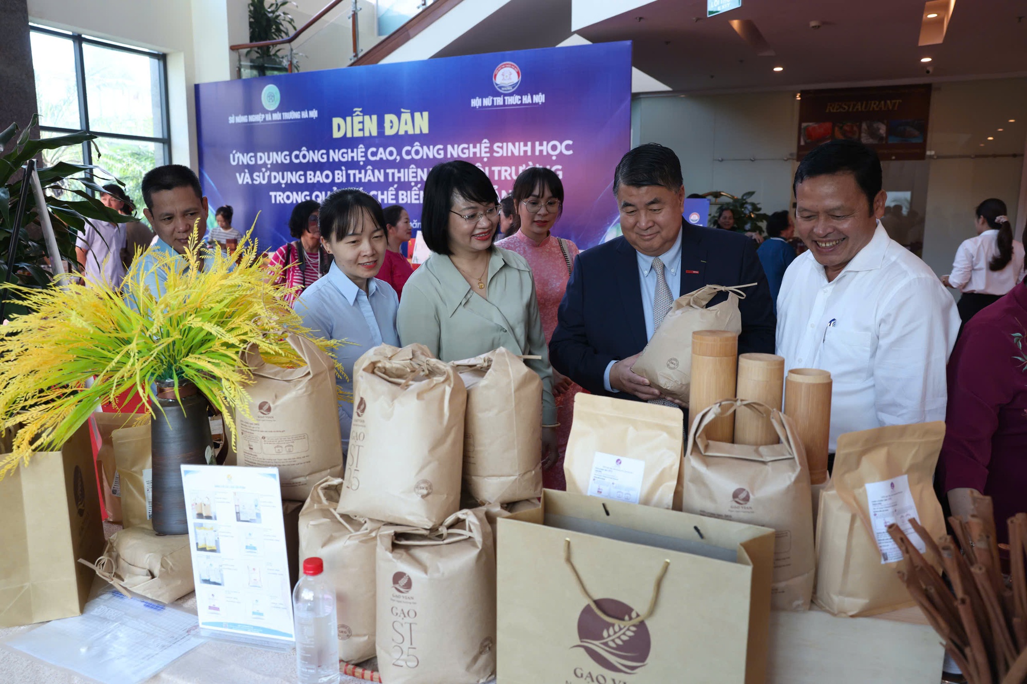 Thúc đẩy công nghệ xanh, phát triển bao bì sinh học bảo vệ môi trường trong nông nghiệp- Ảnh 1.