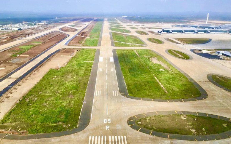 Bay kiểm tra, hiệu chuẩn hệ thống tại sân bay Long Thành trong tháng 10