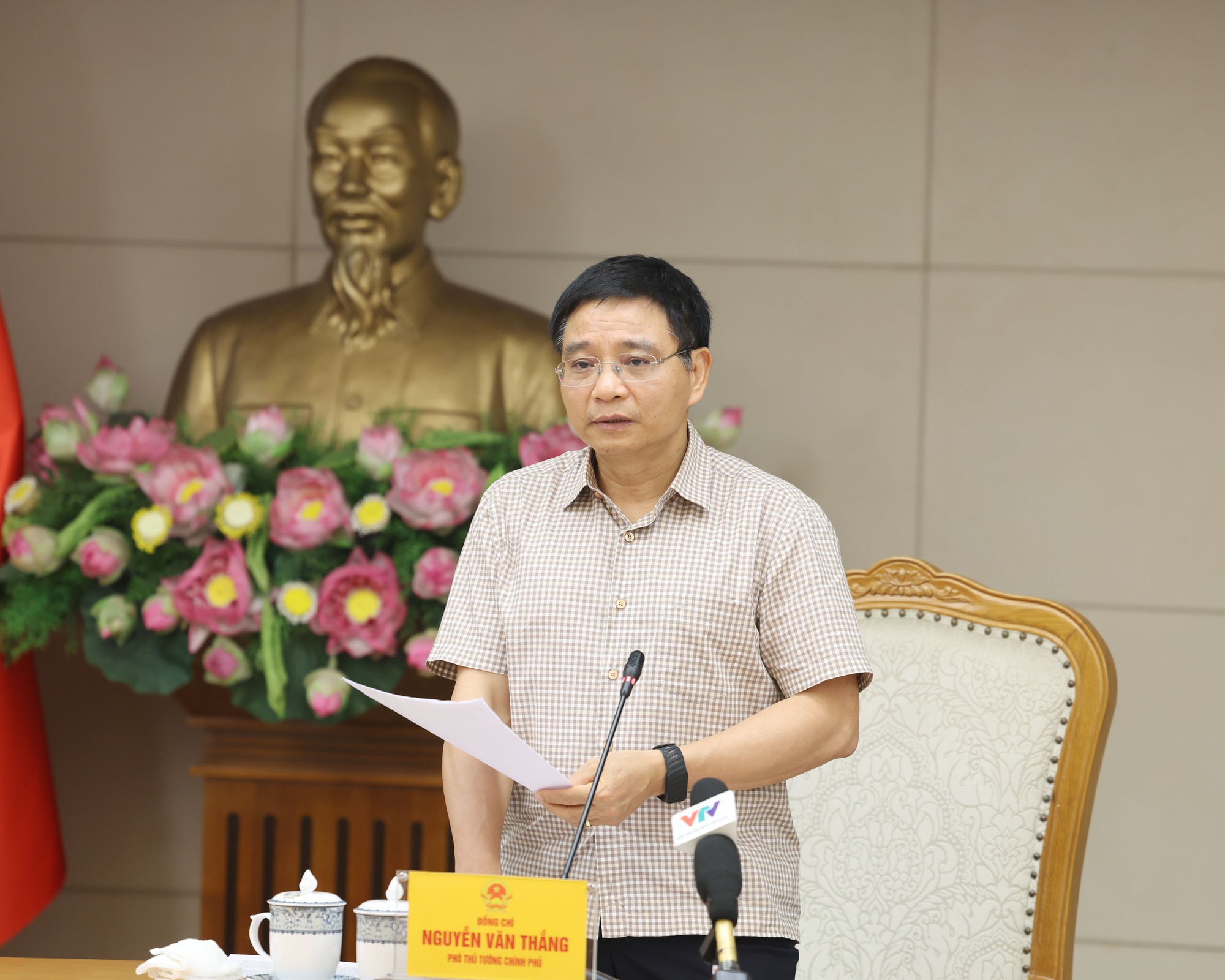 Phó Thủ tướng Nguyễn Văn Thắng chủ trì phiên họp thứ tư của Hội đồng điều hành Trung tâm Tài chính quốc tế- Ảnh 7.