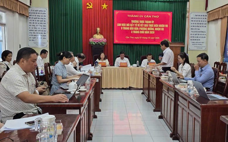 Cần Thơ tập trung nâng cao năng lực y tế, tháo gỡ các điểm nghẽn đầu tư