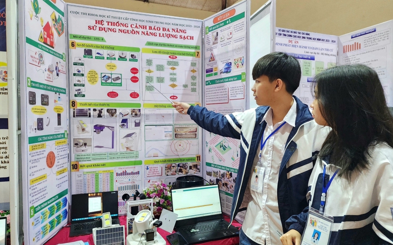 Sửa đổi Quy chế cuộc thi nghiên cứu khoa học, kỹ thuật cấp quốc gia cho học sinh