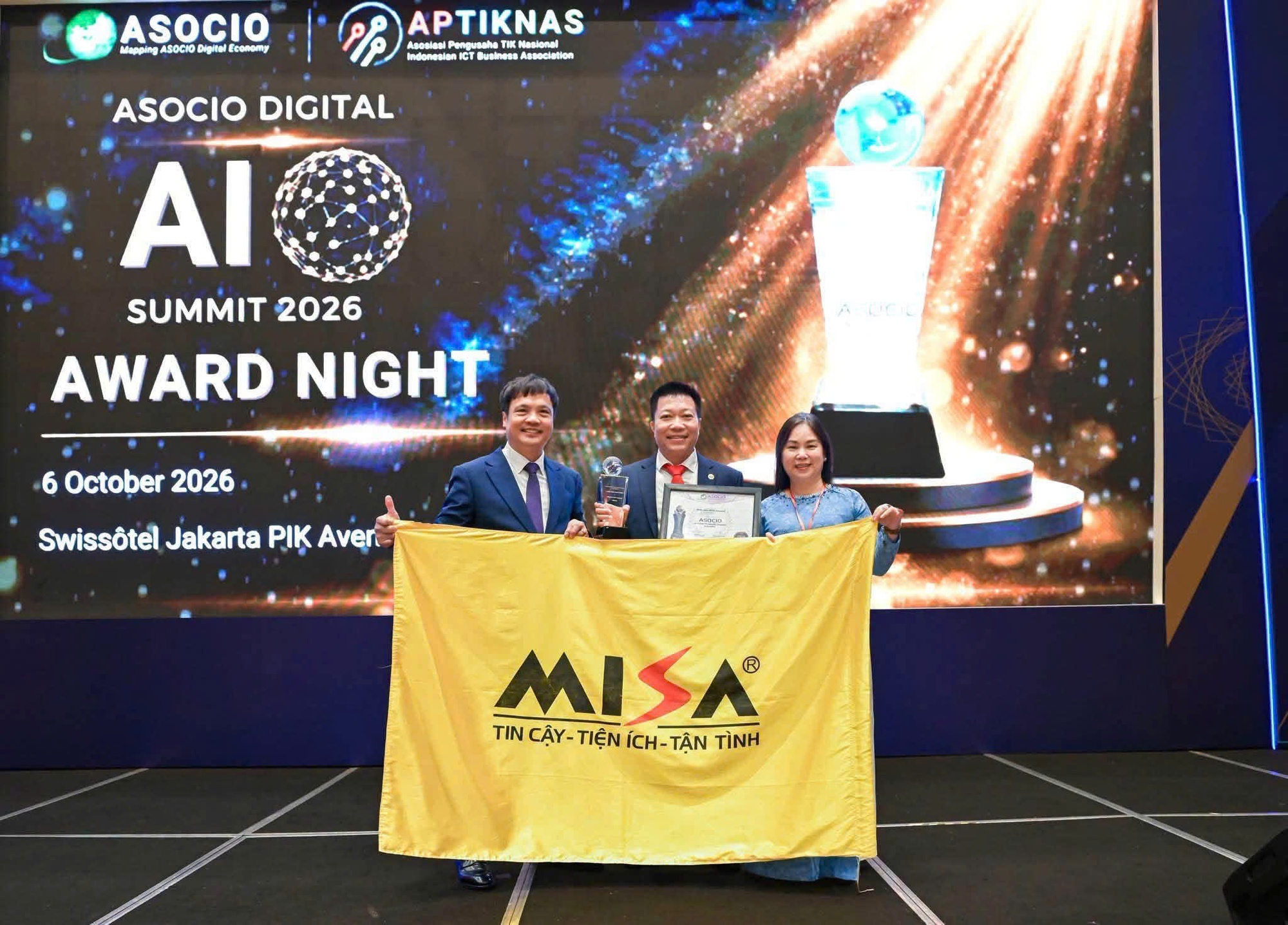 MISA được trao giải thưởng AI vì lợi ích cộng đồng- Ảnh 1.
