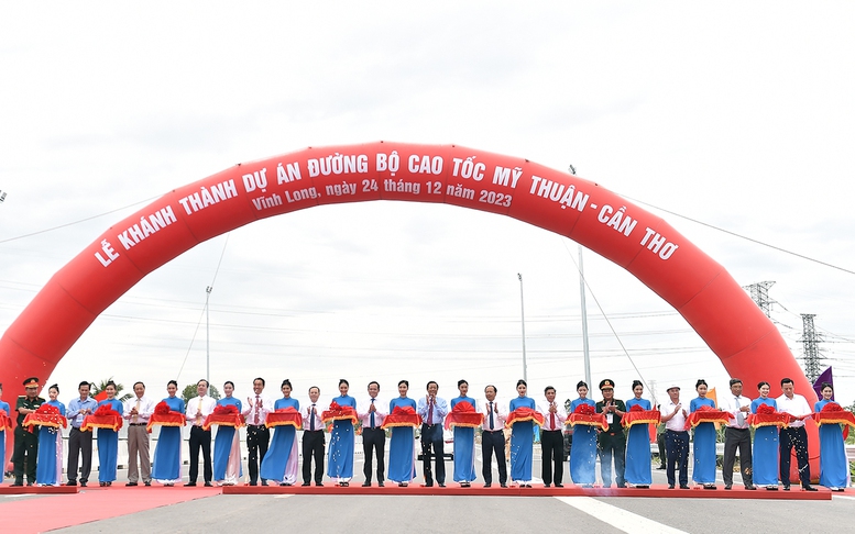 Thời gian di chuyển từ TP. Hồ Chí Minh đến Cần Thơ chỉ còn hơn 2 giờ