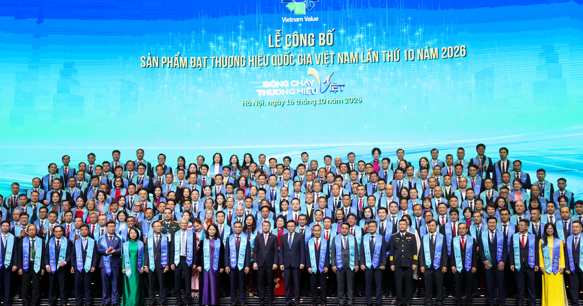 Thủ tướng Lê Minh Hưng: Doanh nghiệp thương hiệu Việt Nam phải trở thành lợi thế cạnh tranh chiến lược