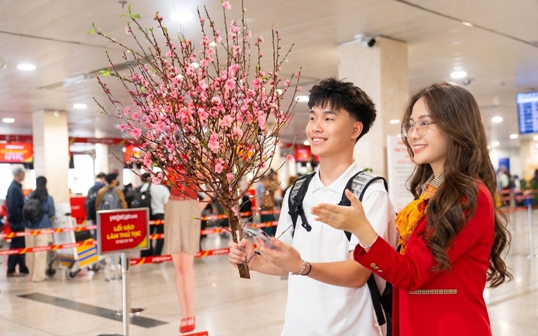 Vietjet mở bán 3,1 triệu vé Tết Đinh Mùi 2027