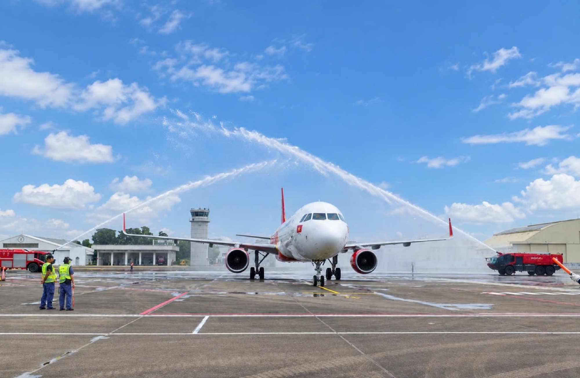 Vietjet khai trương đường bay thẳng Hà Nội – Đài Nam (Đài Loan, Trung Quốc)- Ảnh 2.