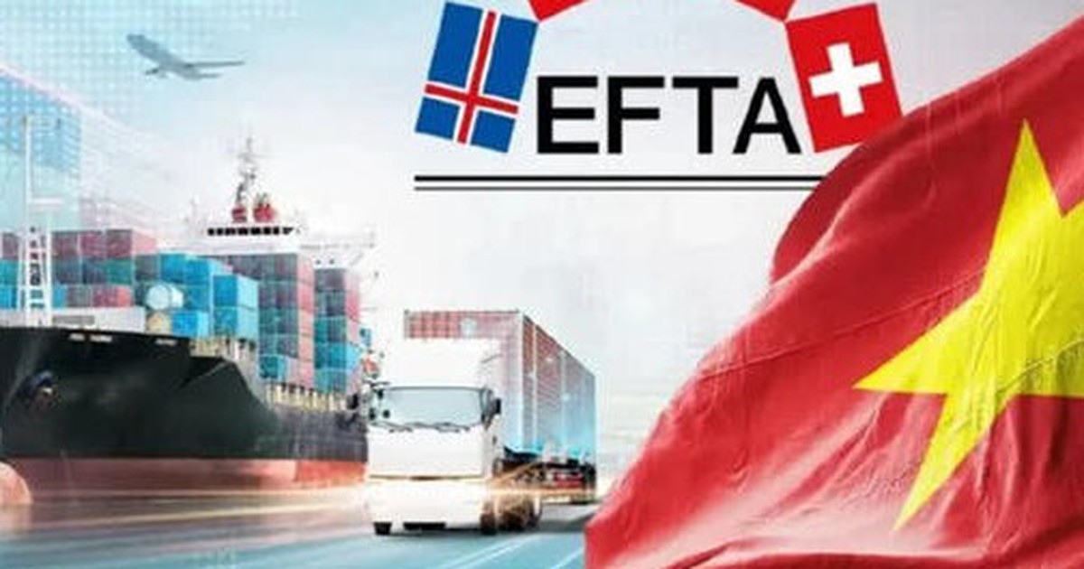 Hiêp định FTA Việt Nam – EFTA: Mở rộng không gian hợp tác thương mại, đầu tư và đổi mới sáng tạo