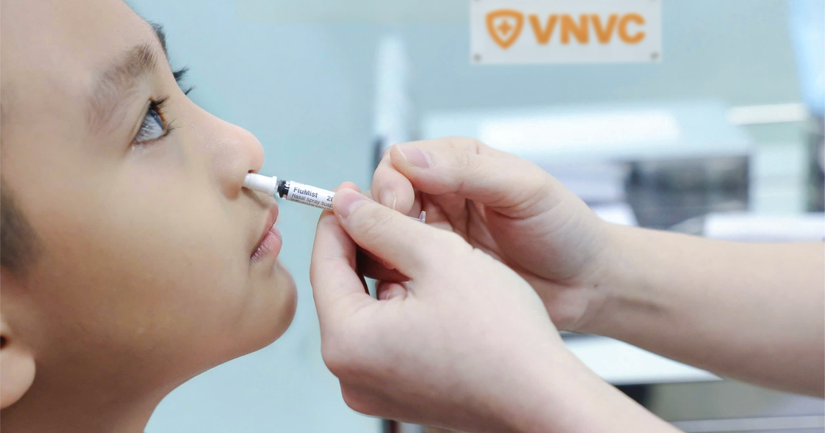 VNVC triển khai sử dụng vaccine cúm công nghệ mới dạng xịt đầu tiên tại Việt Nam