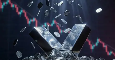 Giá bạc xuống đáy một năm trước kỳ vọng Fed tăng lãi suất