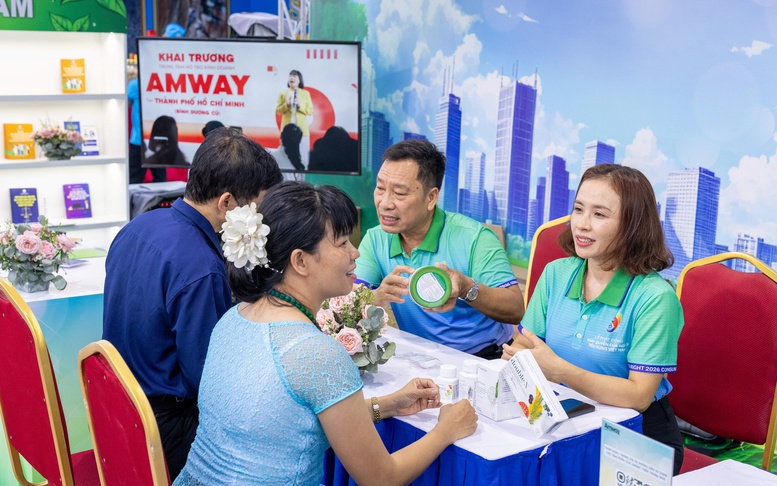  Amway Việt Nam tiếp tục đồng hành cùng 