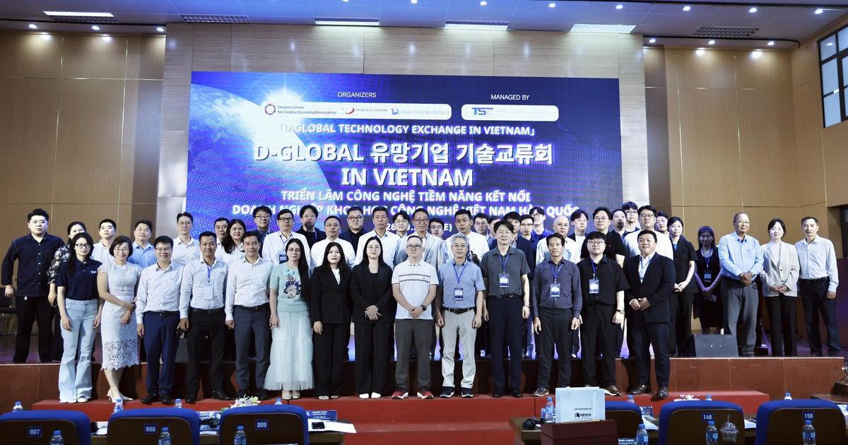 Kết nối nghiên cứu với thị trường, thúc đẩy hợp tác công nghệ Việt Nam - Hàn Quốc