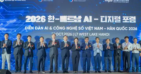 Việt Nam – Hàn Quốc thúc đẩy hợp tác AI, hướng tới làm chủ công nghệ