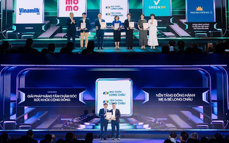 Long Châu và FPT Shop cùng được vinh danh với 3 giải thưởng tại Better Choice Awards 2026