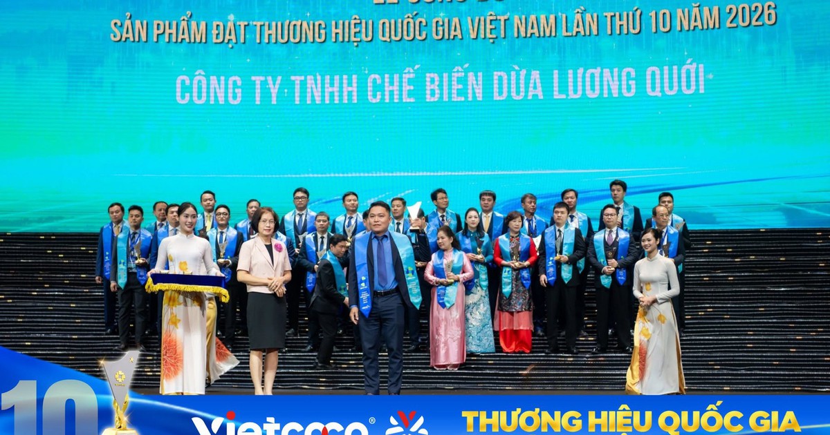 Hành trình từ sản vật địa phương đến biểu tượng Thương hiệu Quốc gia