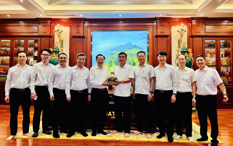 Vinachem, Hateco trao đổi cơ hội hợp tác cung ứng cao su kỹ thuật cho cảng Liên Chiểu