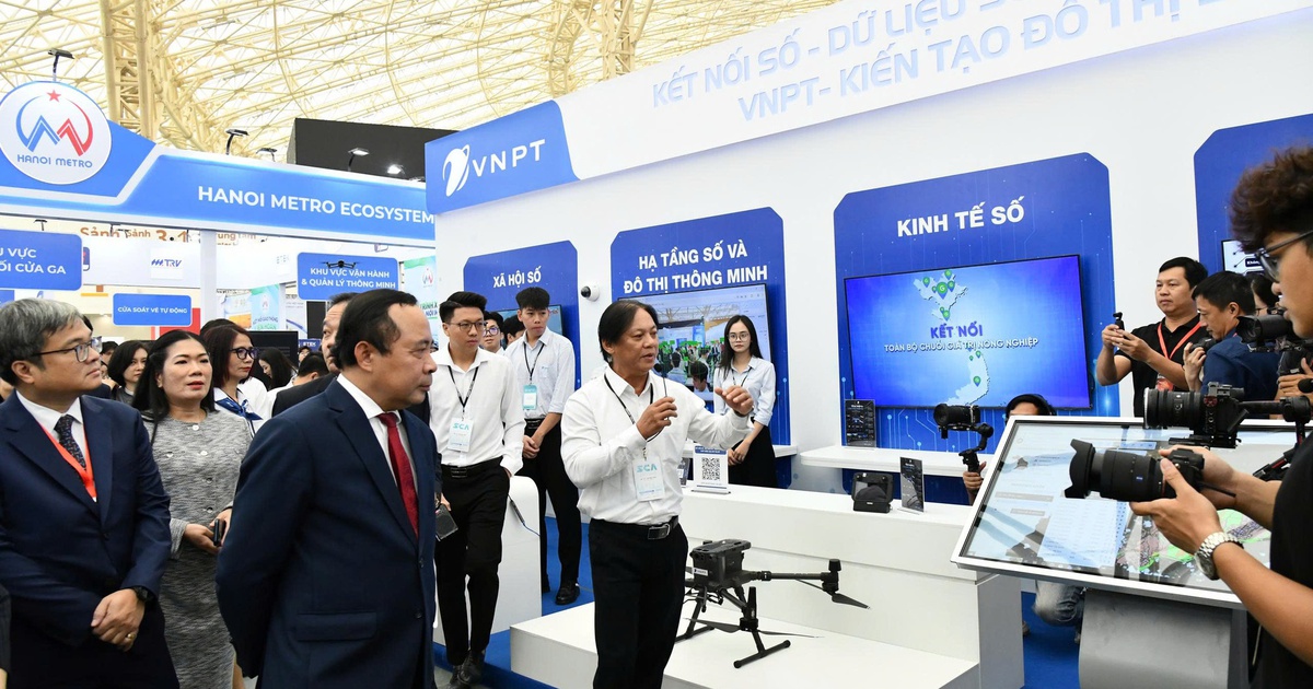 Từ AI đến thiết bị UAV: Công nghệ VNPT hiện diện ở nhiều lĩnh vực
