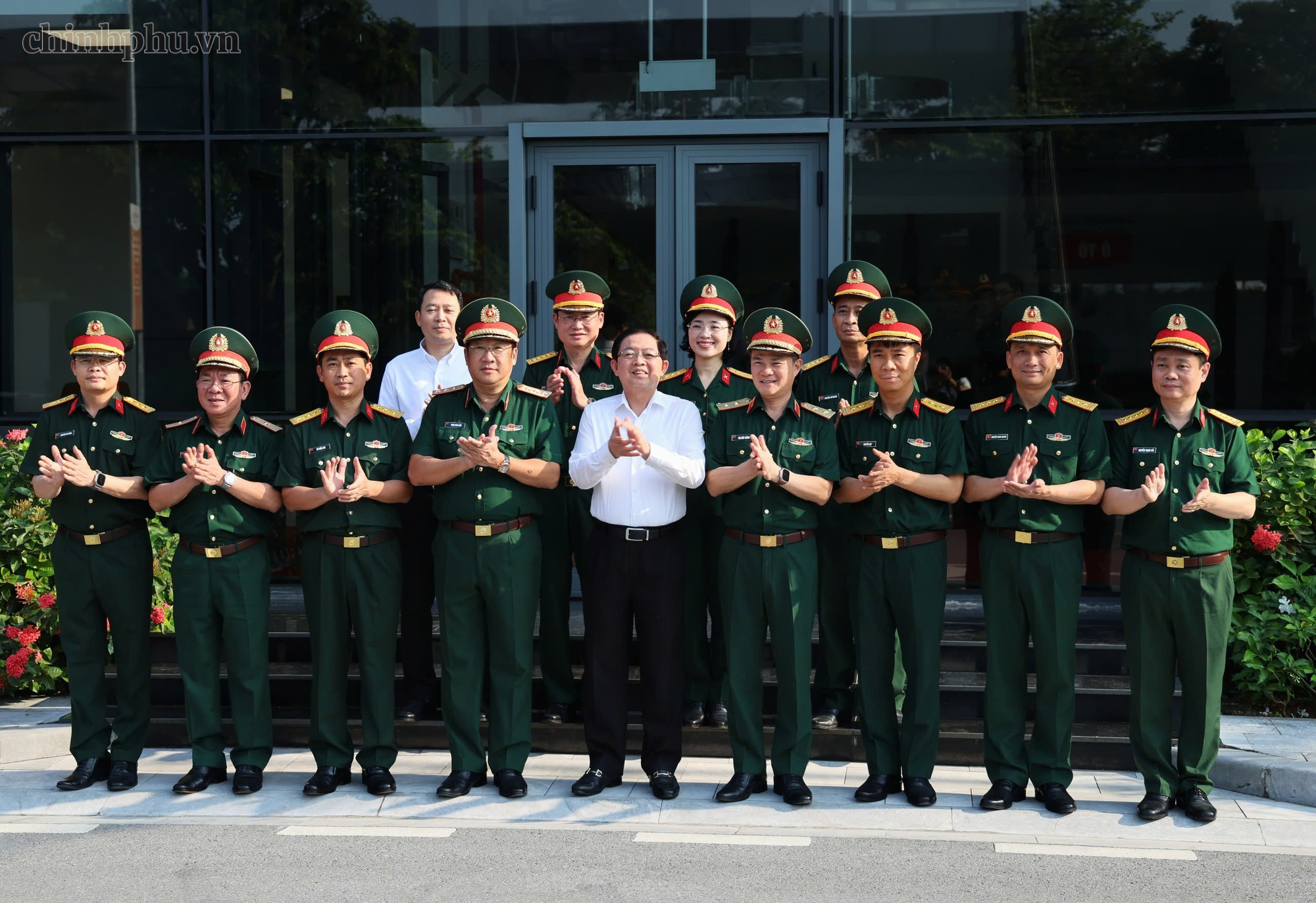Phó Thủ tướng Hồ Quốc Dũng làm việc với Viettel về nghiên cứu, phát triển khoa học, công nghệ, chuyển đổi số- Ảnh 3.