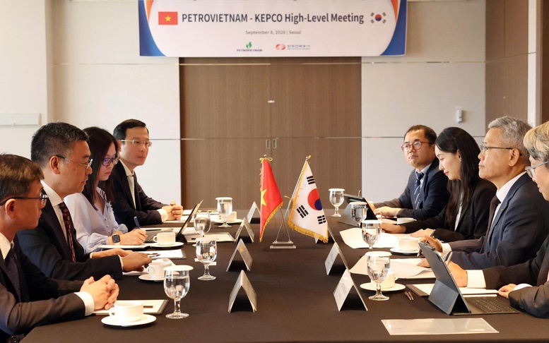 Petrovietnam và KEPCO thúc đẩy hợp tác triển khai các dự án điện hạt nhân