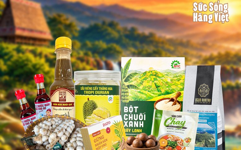 Đặc sản Gia Lai, Quảng Ngãi đến Hà Nội với 