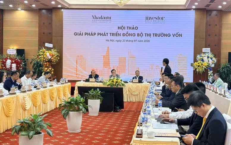 Nâng cao hiệu quả huy động vốn, đáp ứng nhu cầu đầu tư trung và dài hạn - Ảnh 9.
