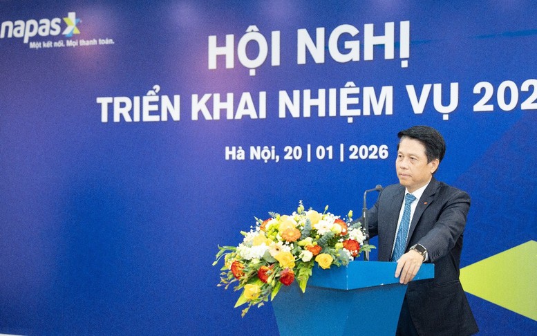 Năm 2026: NAPAS đặt trọng tâm an toàn hệ thống, mở rộng thanh toán số