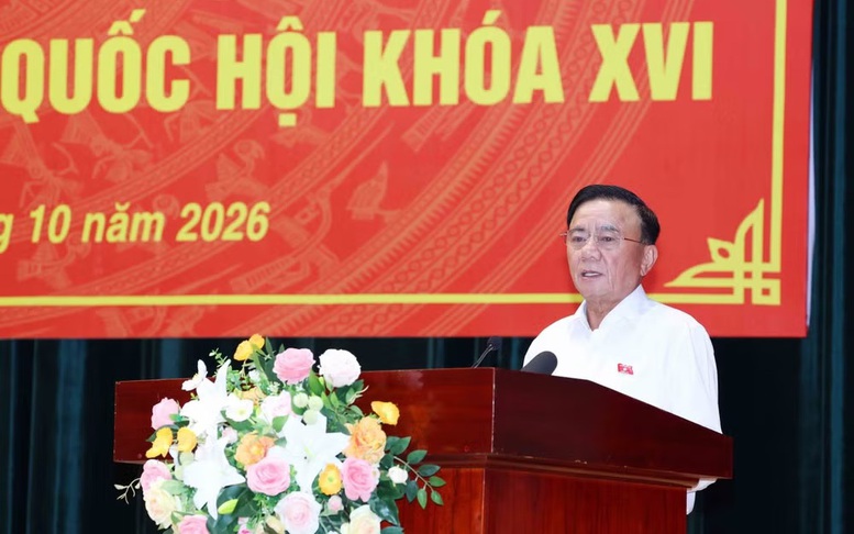 Thường trực Ban Bí thư Trần Cẩm Tú tiếp xúc cử tri tại Đà Nẵng