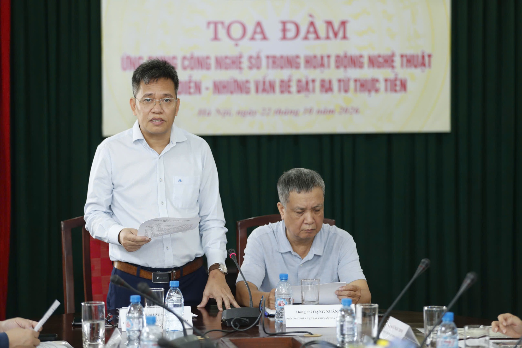 Ứng dụng công nghệ số trong hoạt động nghệ thuật biểu diễn - Ảnh 1.