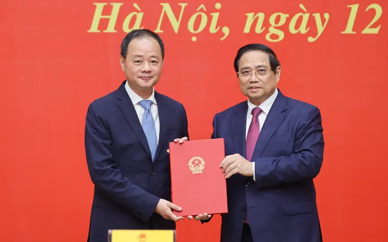 GS.TS Trần Đại Lâm giữ chức Phó Chủ tịch Viện Hàn lâm Khoa học và Công nghệ Việt Nam - Ảnh 4.