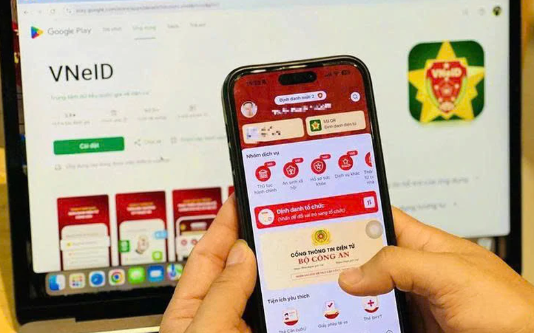 Trước 31/12, tài khoản chứng khoán, mạng xã hội, livestream bán hàng phải liên kết VNeID