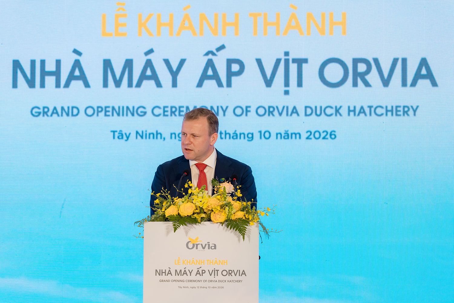 Orvia Việt Nam khánh thành nhà máy ấp vịt 10 triệu USD tại Tây Ninh, cung ứng 21 triệu con giống mỗi năm- Ảnh 3.