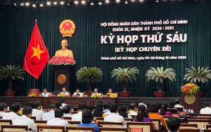 TPHCM thông qua quy hoạch tổng thể đầu tiên sau sáp nhập, tầm nhìn 100 năm - Ảnh 4.