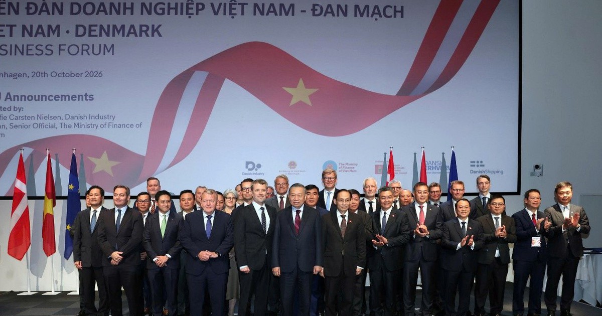 Petrovietnam tiên phong cùng các đối tác Đan Mạch phát triển điện gió ngoài khơi