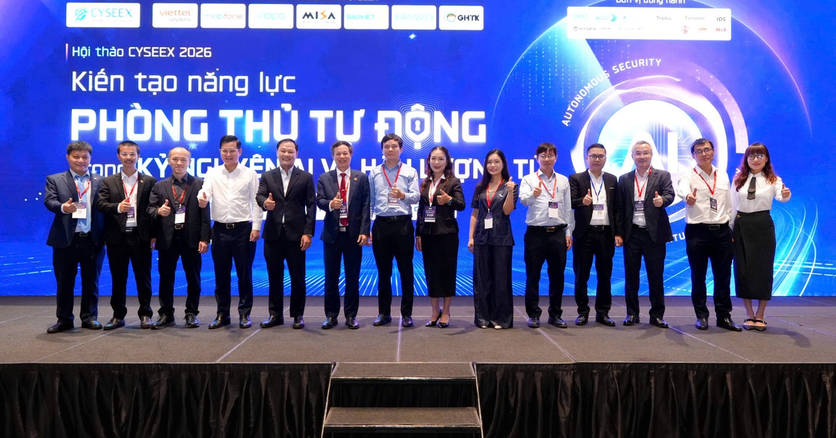 Doanh nghiệp cần tăng tốc phòng thủ mạng trước thách thức từ AI và máy tính lượng tử