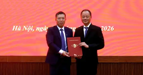 GS.TS Trần Đại Lâm giữ chức Phó Chủ tịch Viện Hàn lâm Khoa học và Công nghệ Việt Nam