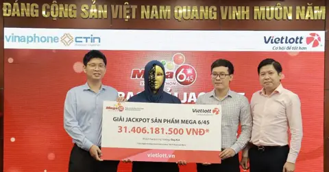 Trúng Jackpot hơn 31 tỷ đồng, người đàn ông Hải Phòng dành 400 triệu đồng làm từ thiện